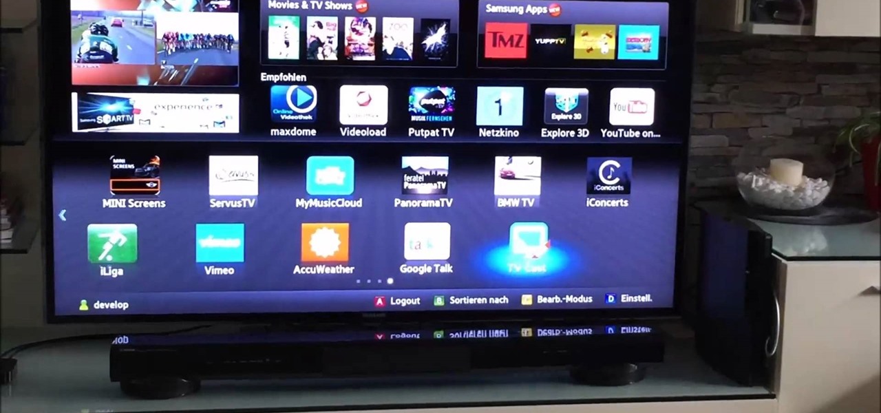 samsung smart tv app for mac